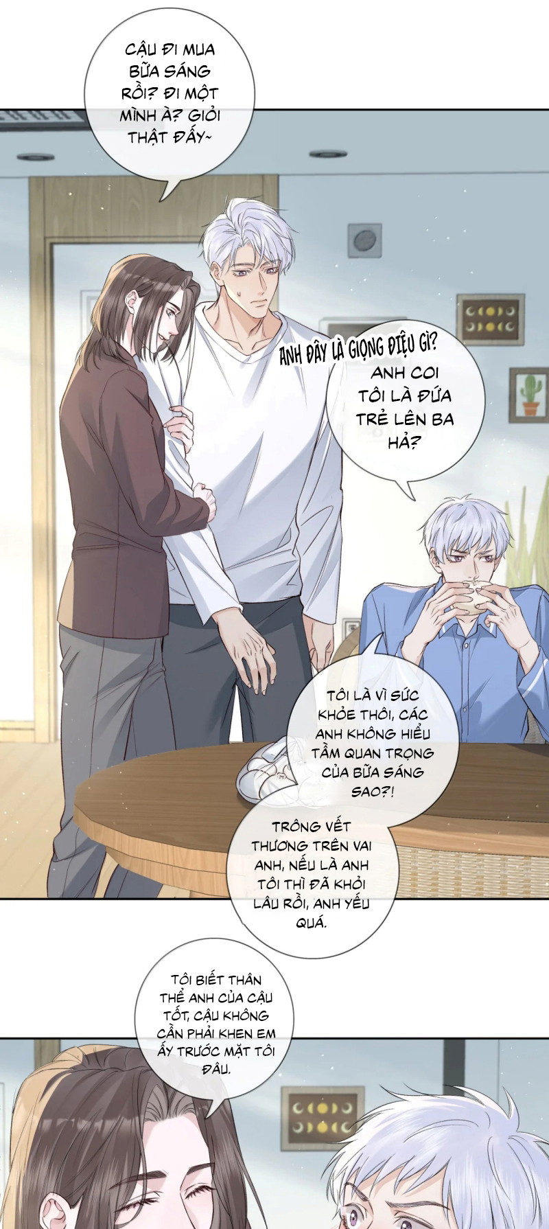 Mối Quan Hệ Khao Khát Chapter 45 - Trang 2