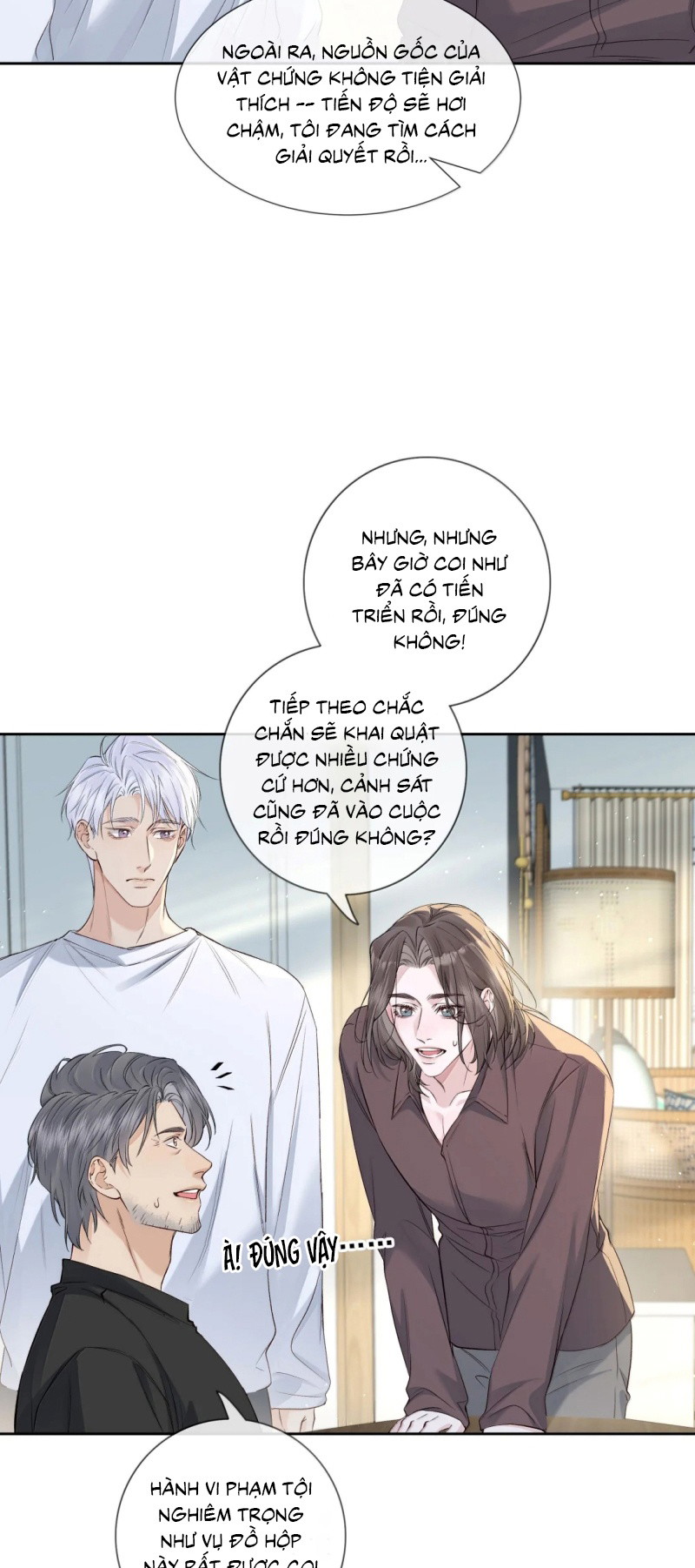 Mối Quan Hệ Khao Khát Chapter 45 - Trang 2