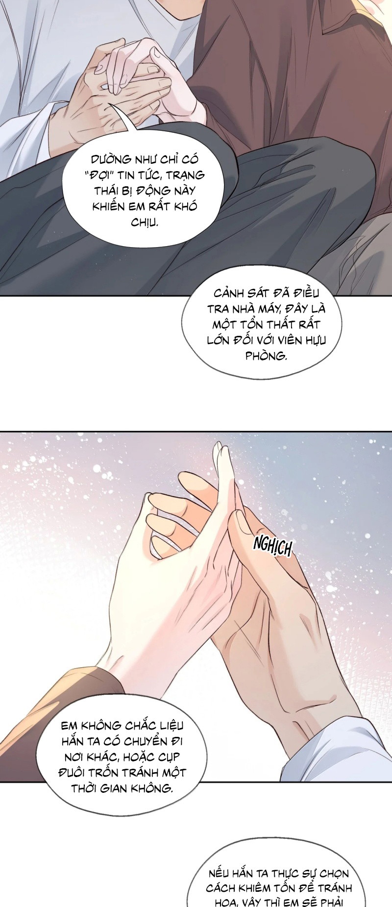 Mối Quan Hệ Khao Khát Chapter 46 - Trang 2