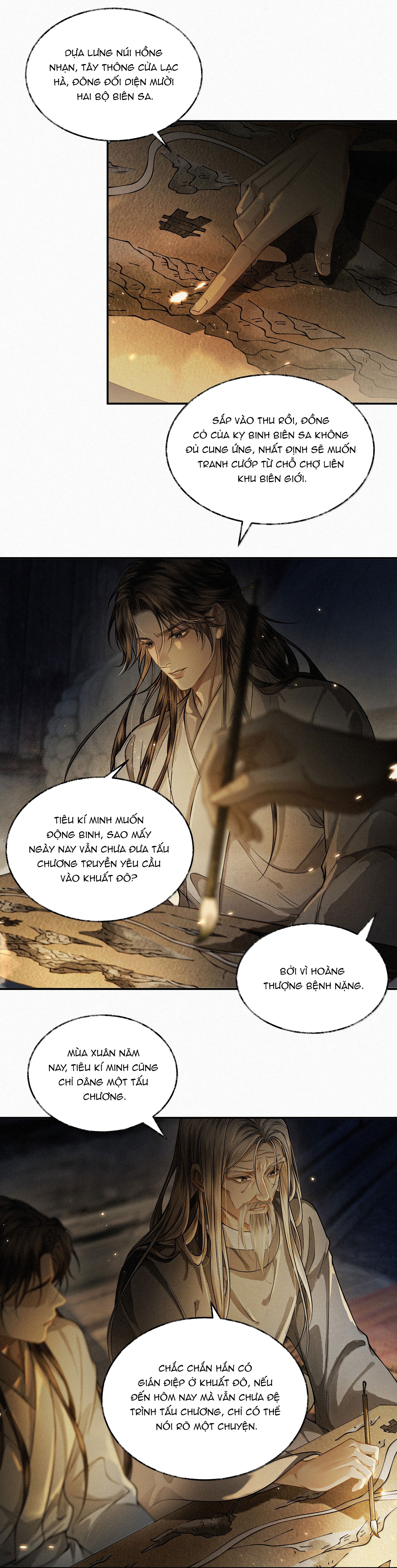 Thương Tiến Tửu - Cúc Thần Thánh Team Chapter 39 r37 - Trang 2