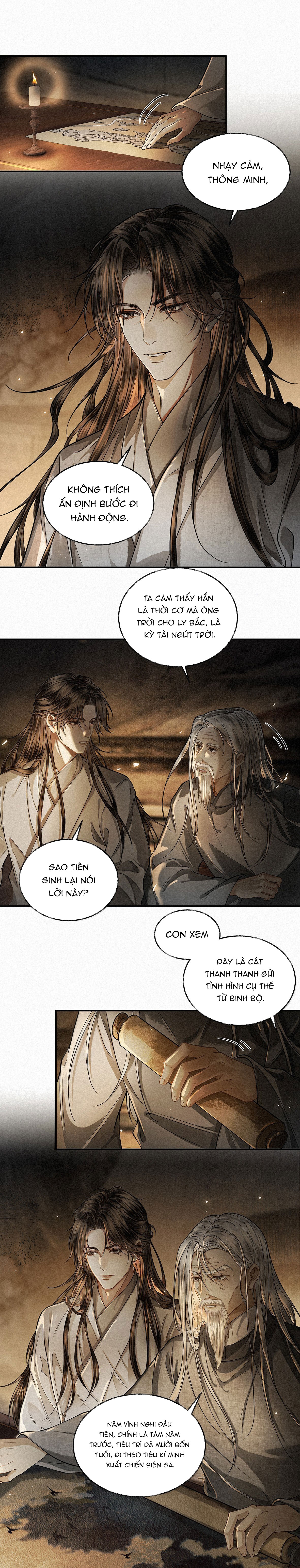 Thương Tiến Tửu - Cúc Thần Thánh Team Chapter 39 r37 - Trang 2