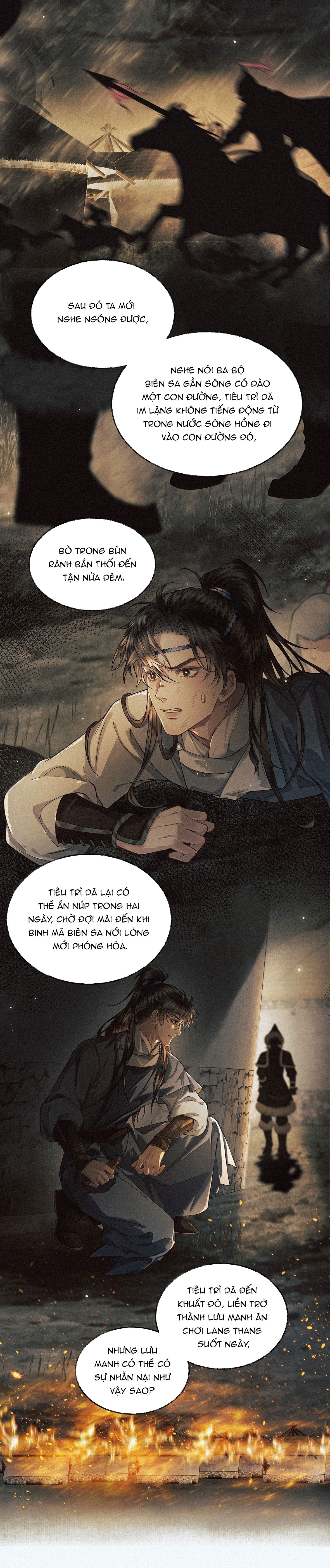 Thương Tiến Tửu - Cúc Thần Thánh Team Chapter 39 r37 - Trang 2