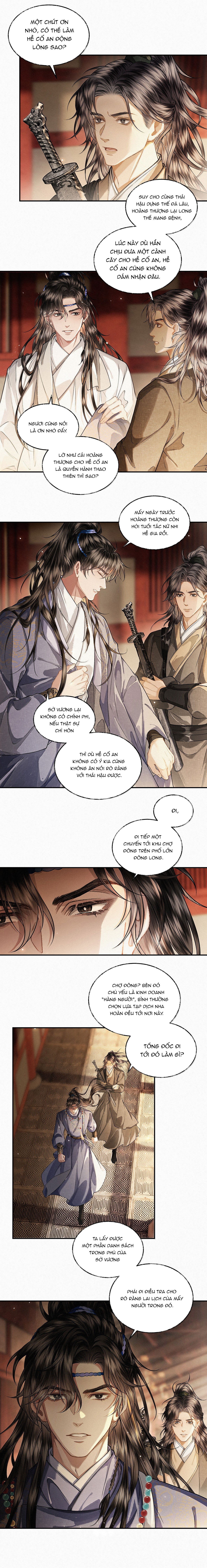 Thương Tiến Tửu - Cúc Thần Thánh Team Chapter 39 r37 - Trang 2