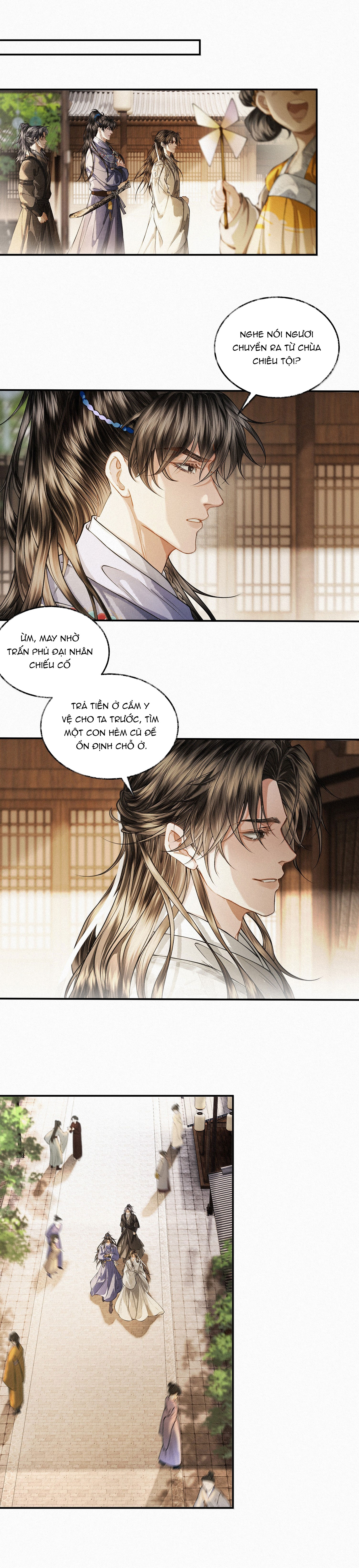 Thương Tiến Tửu - Cúc Thần Thánh Team Chapter 40 - Trang 2