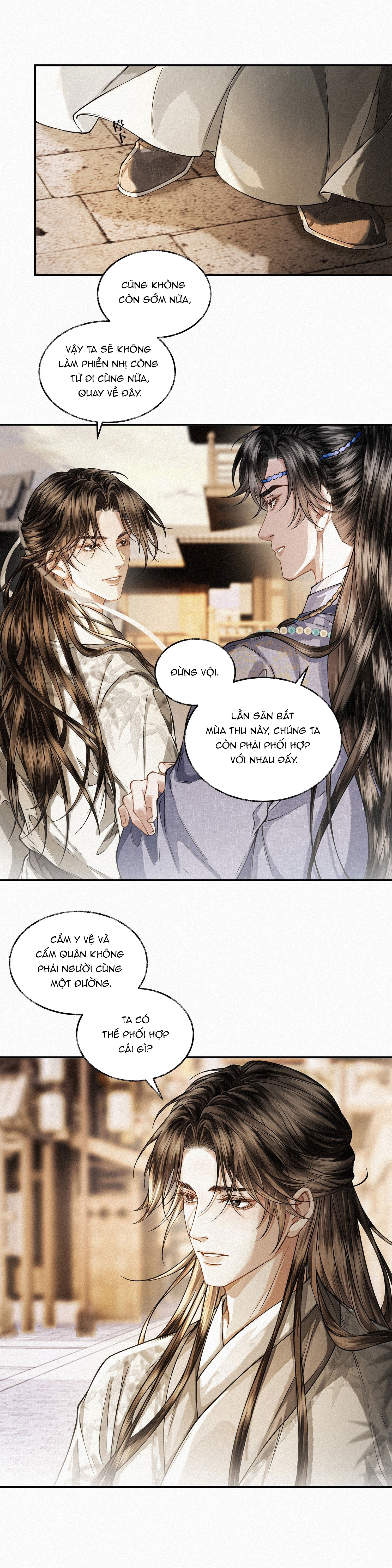 Thương Tiến Tửu - Cúc Thần Thánh Team Chapter 40 - Trang 2
