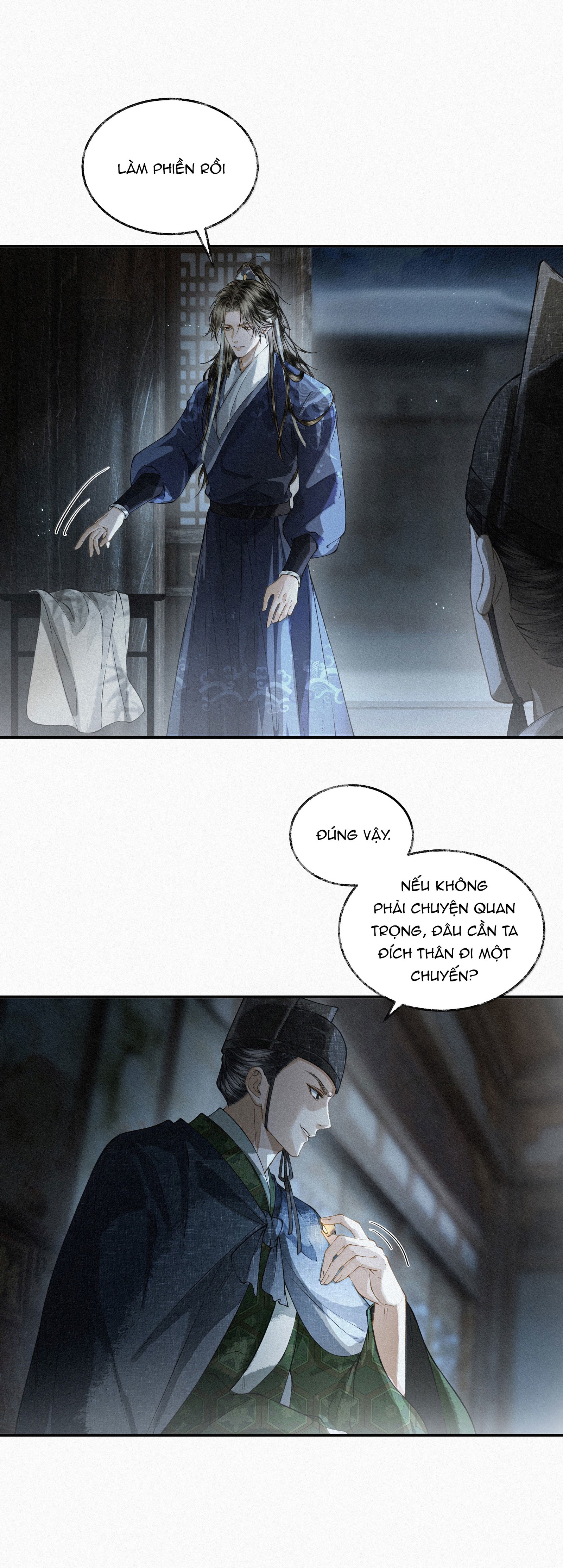 Thương Tiến Tửu - Cúc Thần Thánh Team Chapter 41 - Trang 2