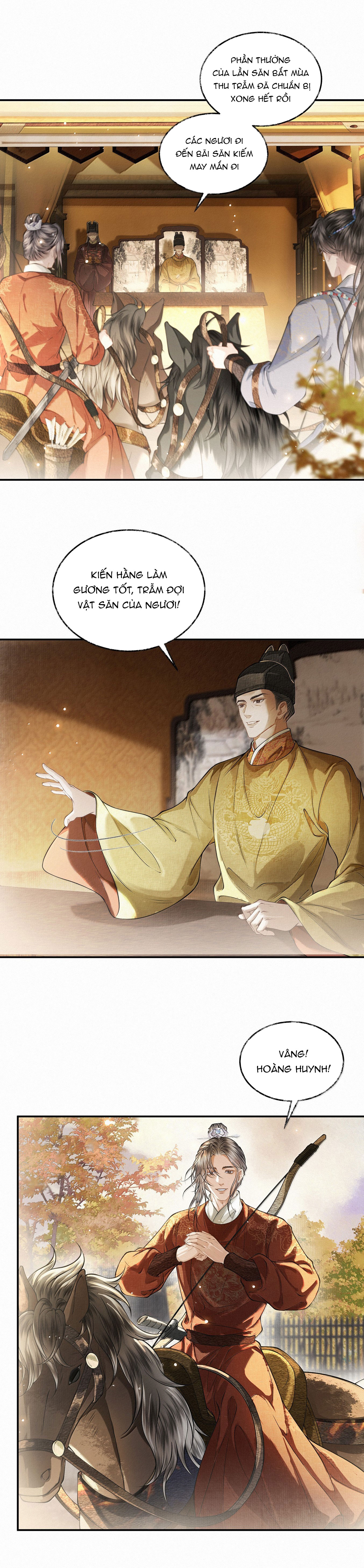 Thương Tiến Tửu - Cúc Thần Thánh Team Chapter 41 - Trang 2