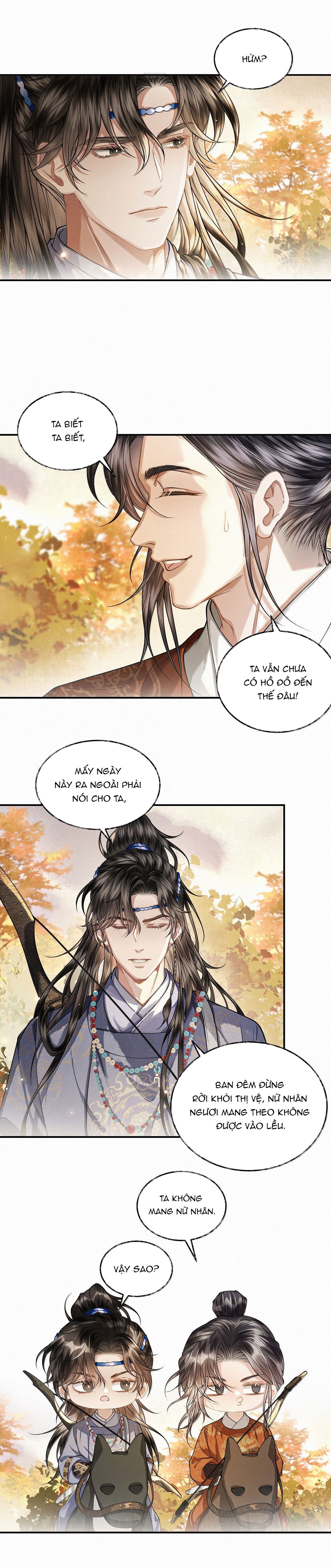 Thương Tiến Tửu - Cúc Thần Thánh Team Chapter 41 - Trang 2