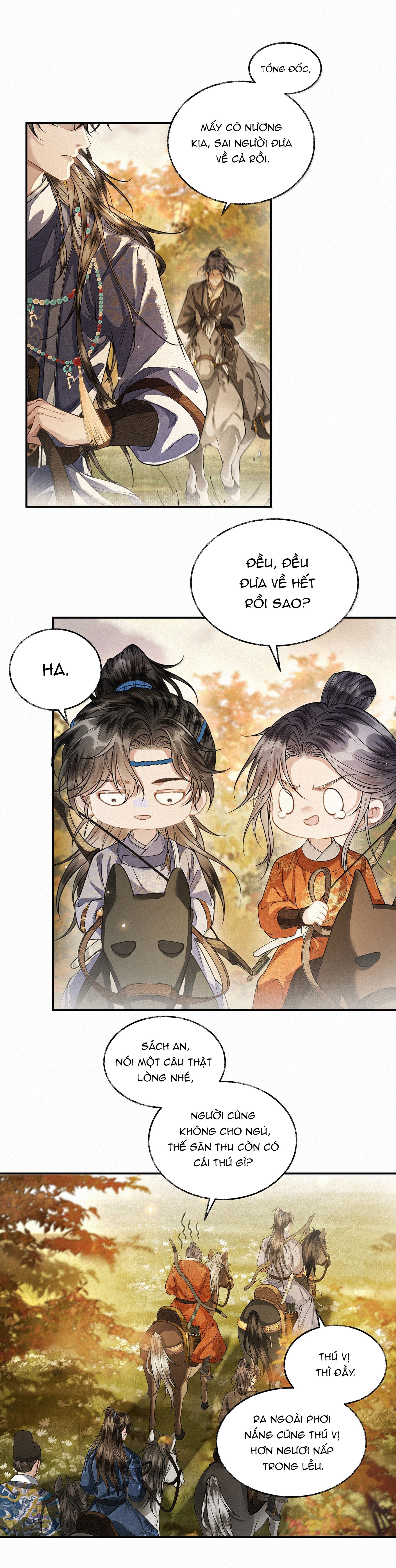 Thương Tiến Tửu - Cúc Thần Thánh Team Chapter 41 - Trang 2