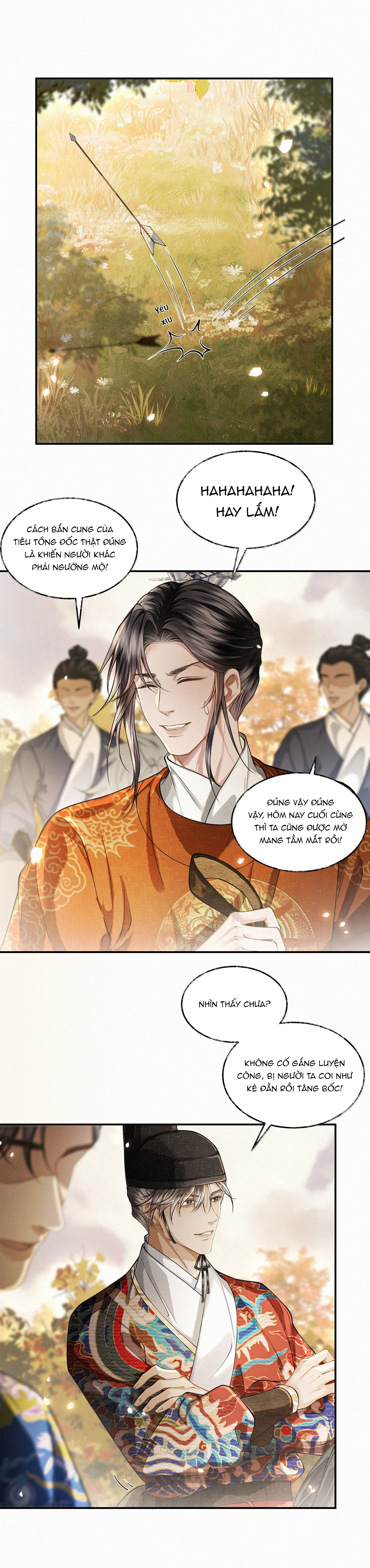 Thương Tiến Tửu - Cúc Thần Thánh Team Chapter 42 - Trang 2