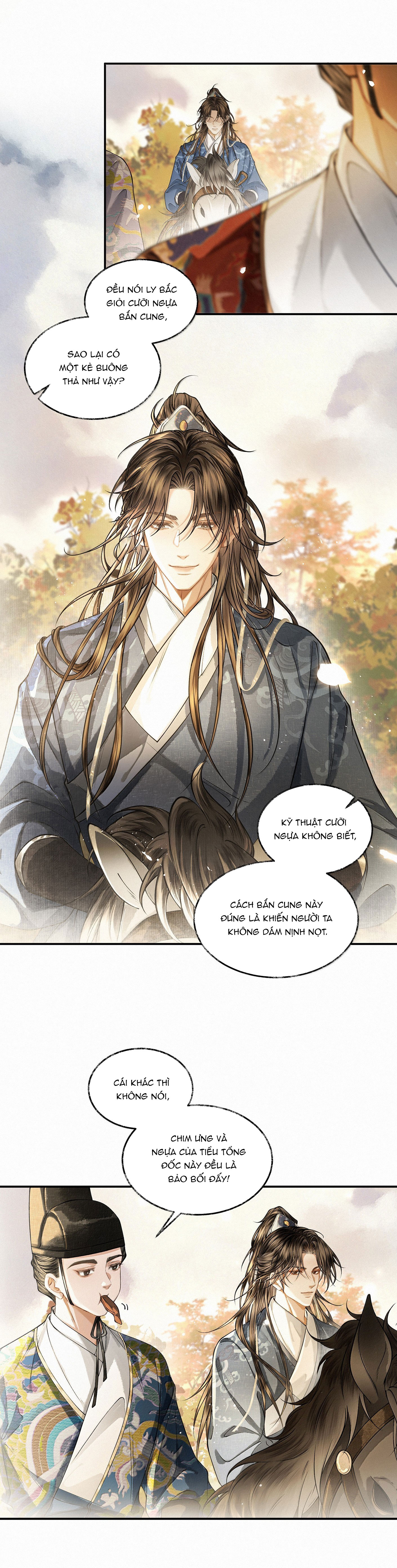 Thương Tiến Tửu - Cúc Thần Thánh Team Chapter 42 - Trang 2