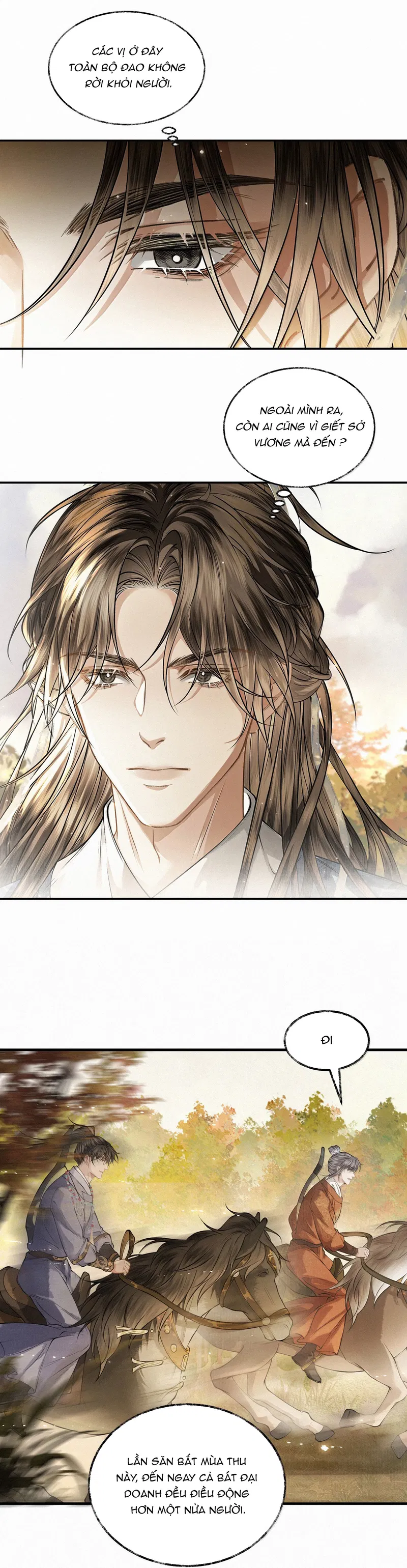 Thương Tiến Tửu - Cúc Thần Thánh Team Chapter 42 - Trang 2
