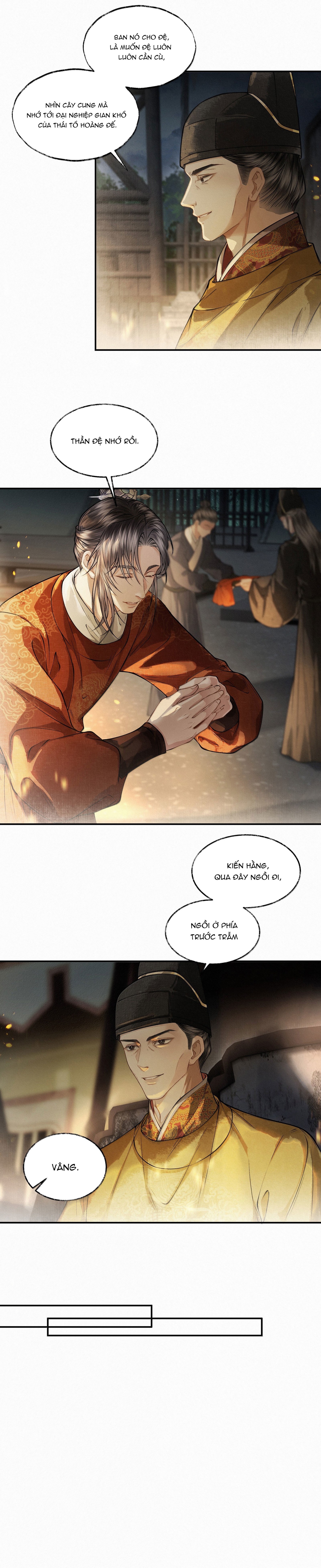 Thương Tiến Tửu - Cúc Thần Thánh Team Chapter 42 - Trang 2