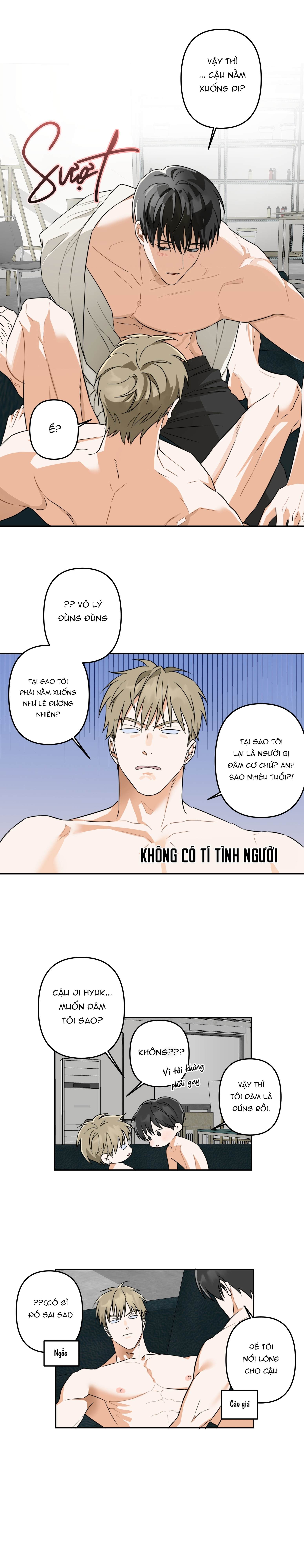 Kẻ Rác Rưởi Không Cần Được Vứt Bỏ Chapter 4 H+ - Next Chapter 5