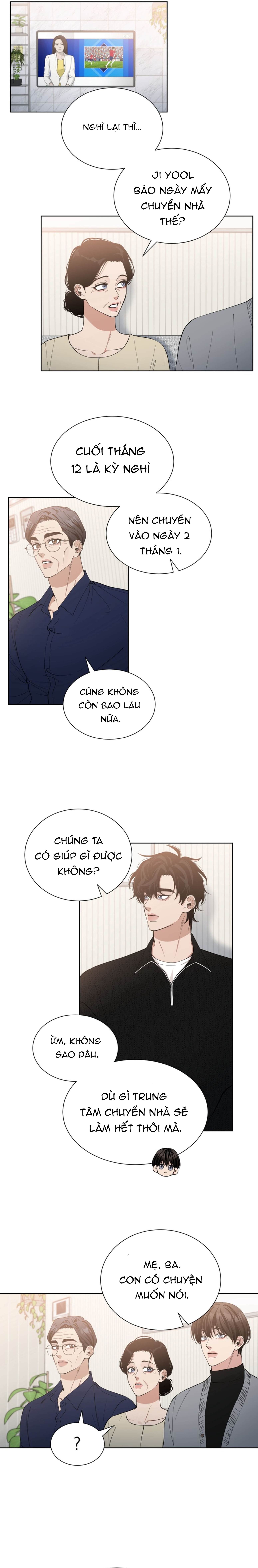 Tình Yêu Bất Chấp Chapter 8 H+ - Next Chapter 9