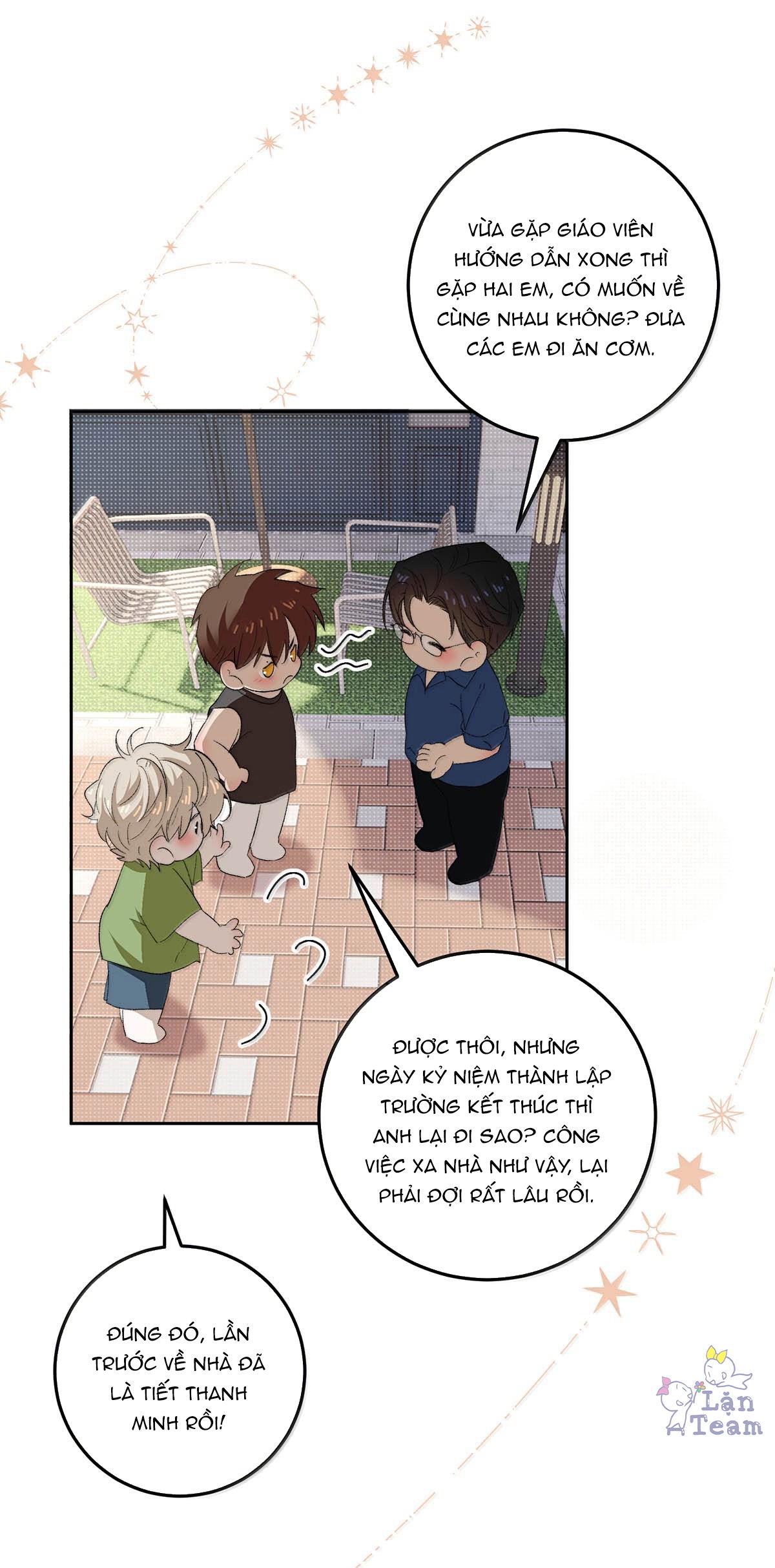 Chọc Quê Vương Tử Yandere Chapter 26 - Next 