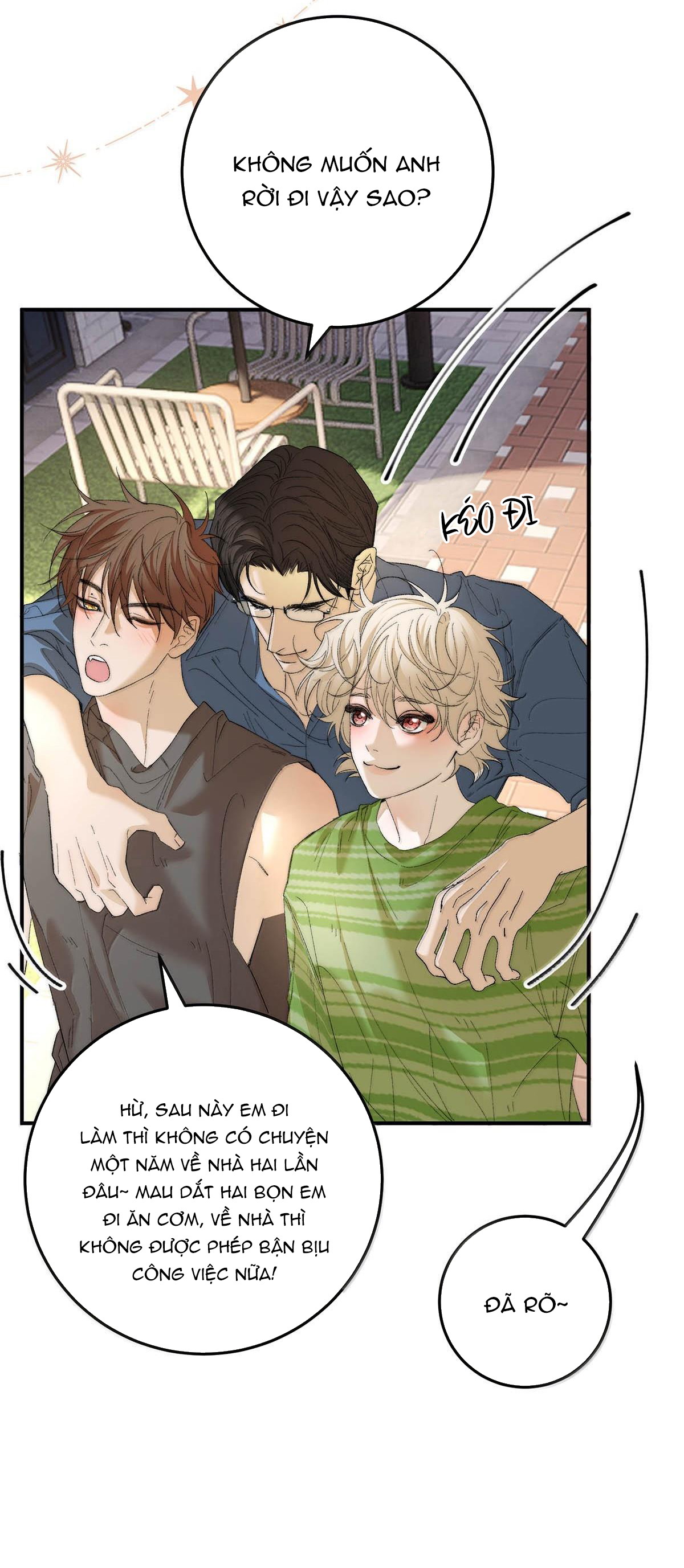 Chọc Quê Vương Tử Yandere Chapter 26 - Next 