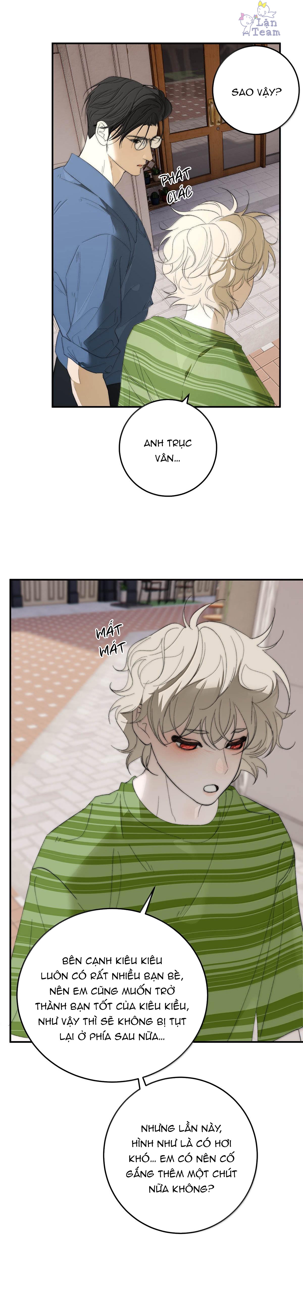 Chọc Quê Vương Tử Yandere Chapter 26 - Next 