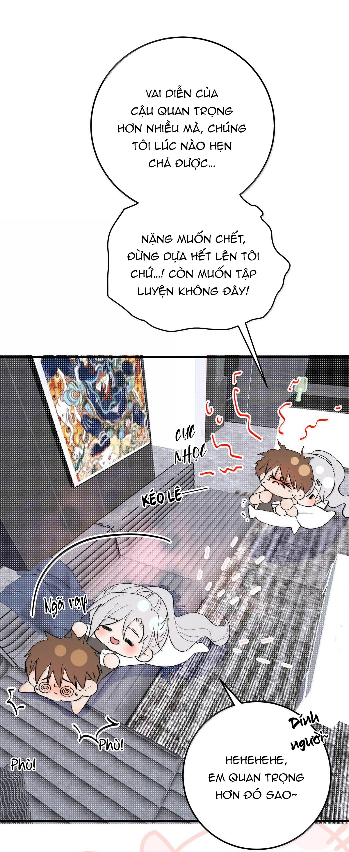 Chọc Quê Vương Tử Yandere Chapter 27 - Next Chapter 28