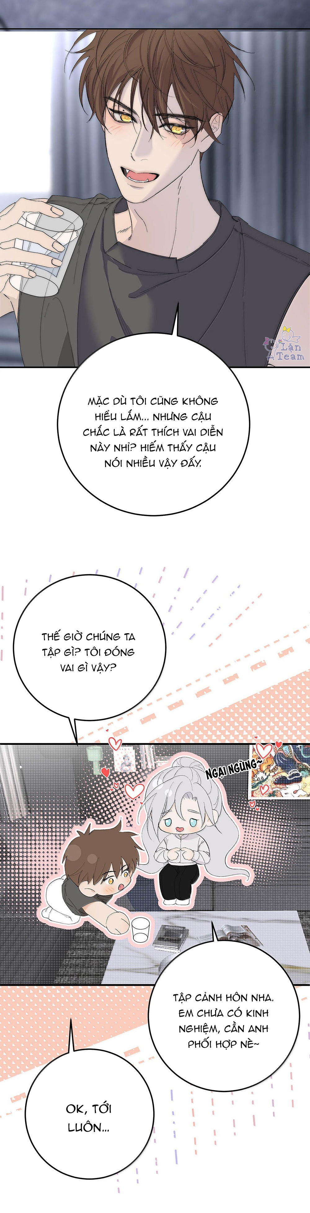 Chọc Quê Vương Tử Yandere Chapter 27 - Next Chapter 28