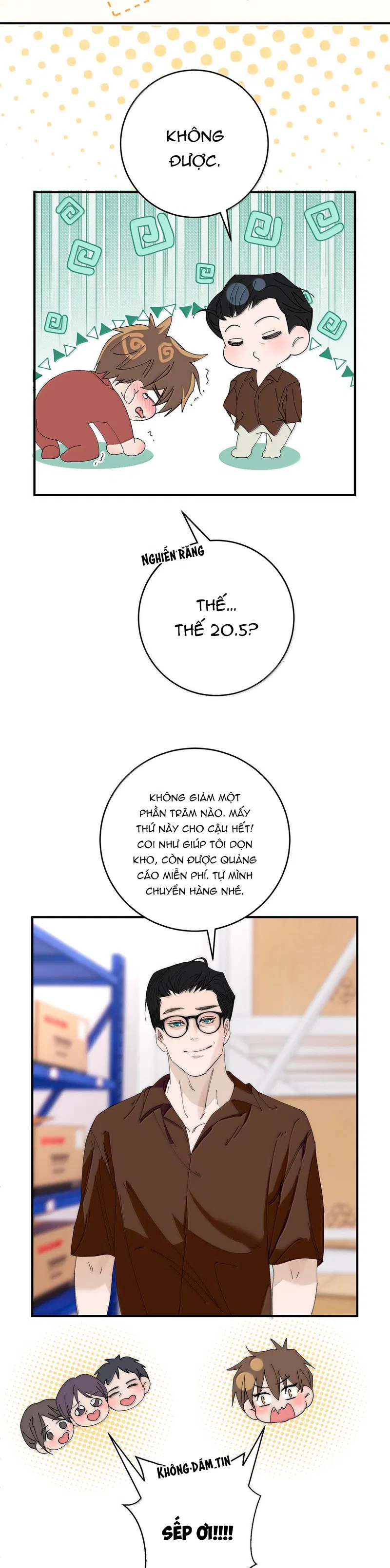 Chọc Quê Vương Tử Yandere Chapter 34 - Trang 2