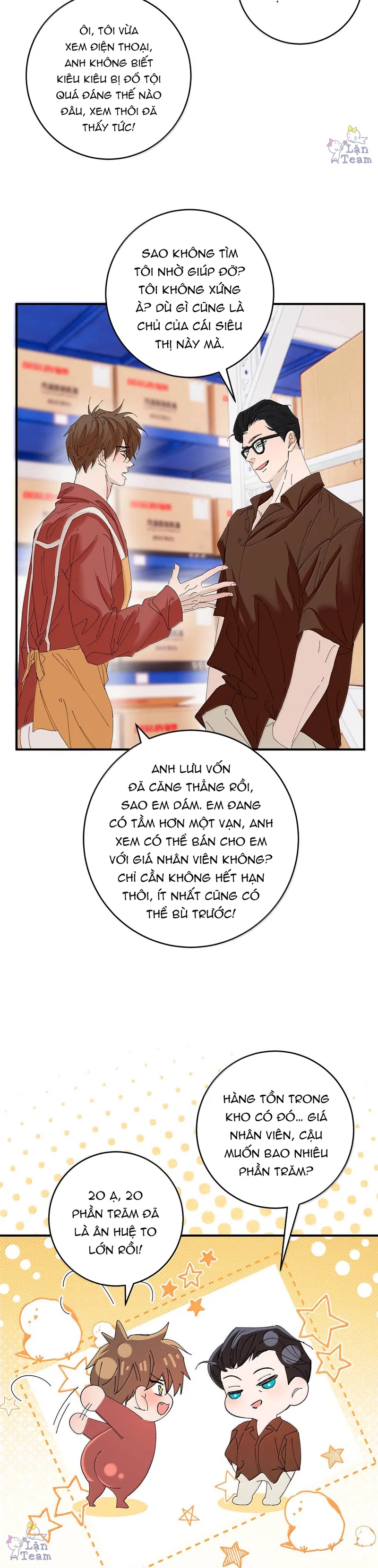 Chọc Quê Vương Tử Yandere Chapter 34 - Trang 2