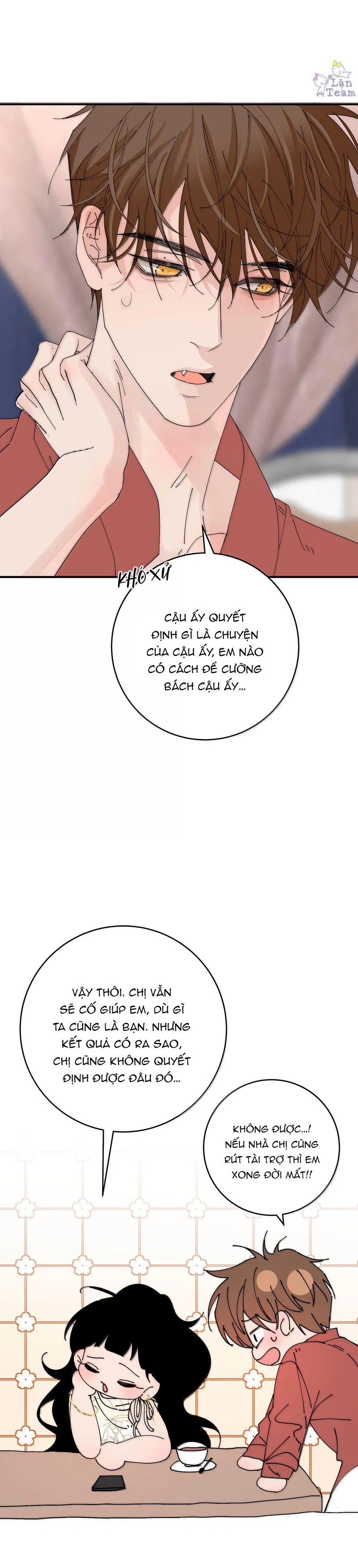 Chọc Quê Vương Tử Yandere Chapter 34 - Trang 2