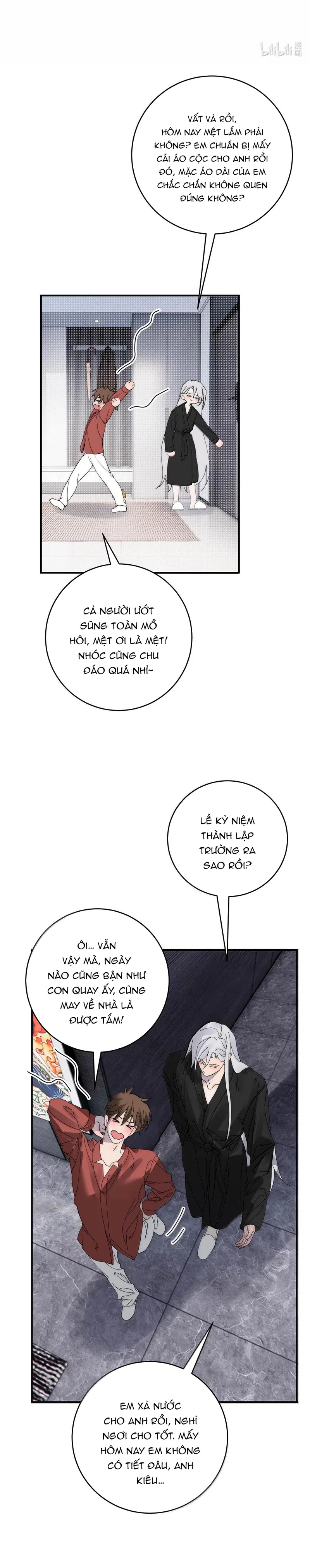 Chọc Quê Vương Tử Yandere Chapter 34 - Trang 2