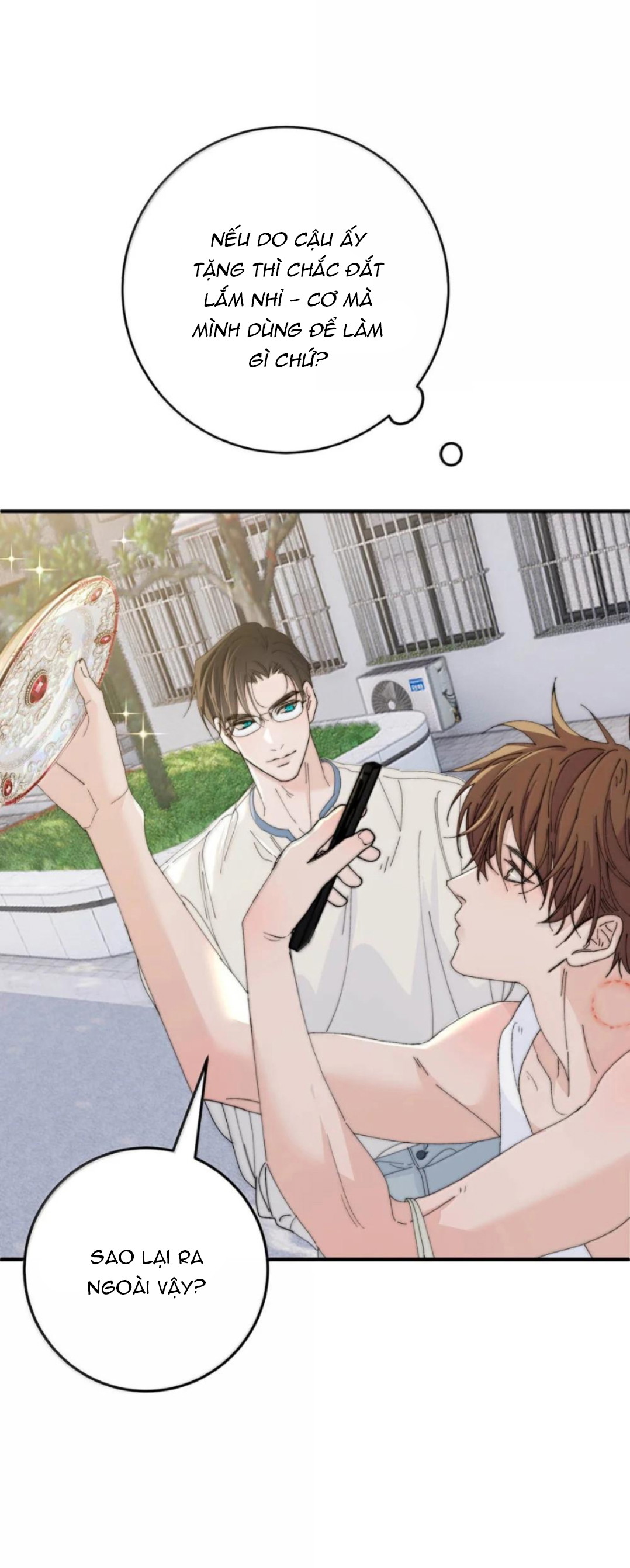 Chọc Quê Vương Tử Yandere Chapter 36 - Trang 2
