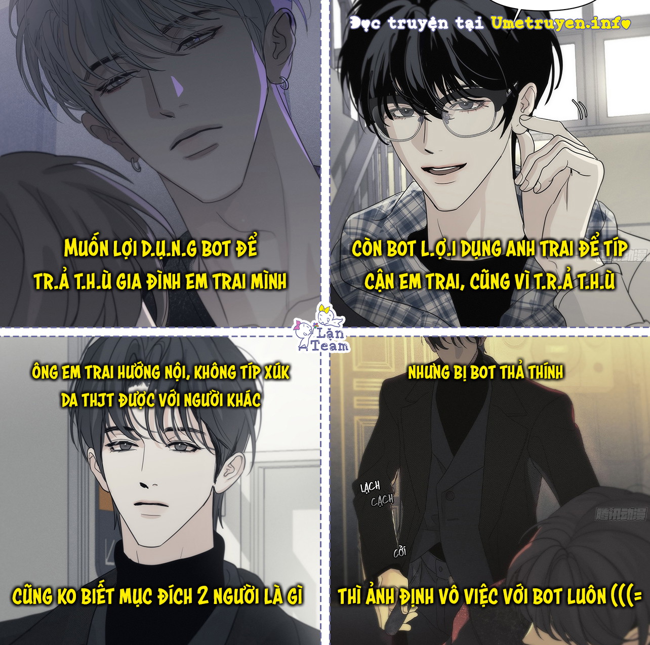 Chọc Quê Vương Tử Yandere Chapter 36 - Trang 2