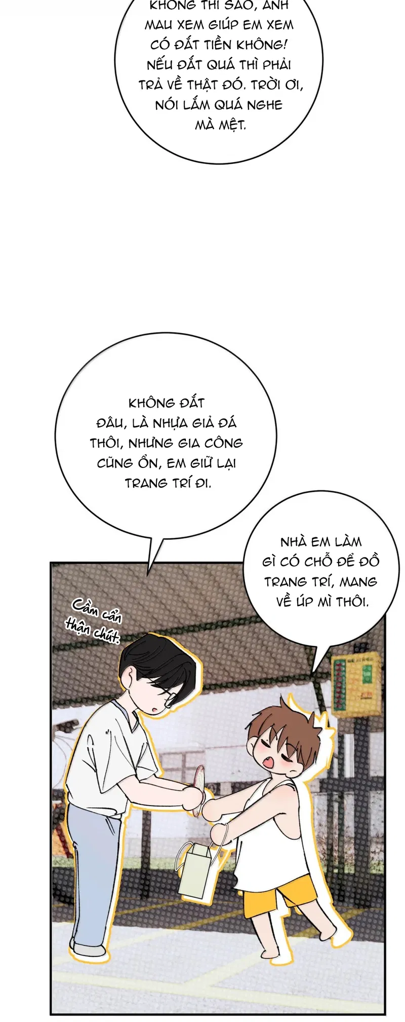 Chọc Quê Vương Tử Yandere Chapter 37 - Next 