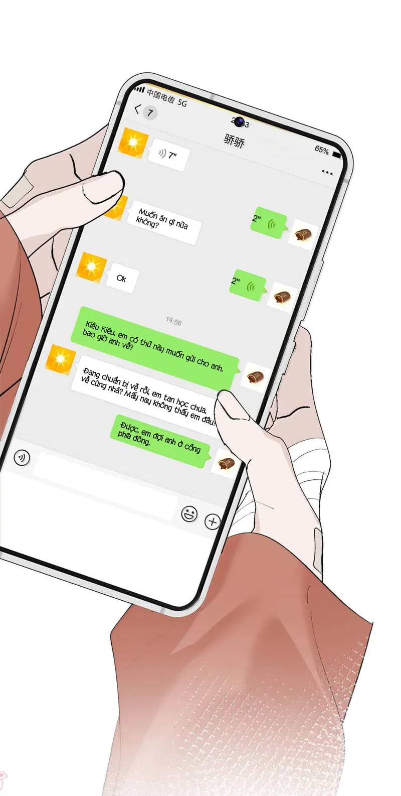 Chọc Quê Vương Tử Yandere Chapter 38 - Trang 2