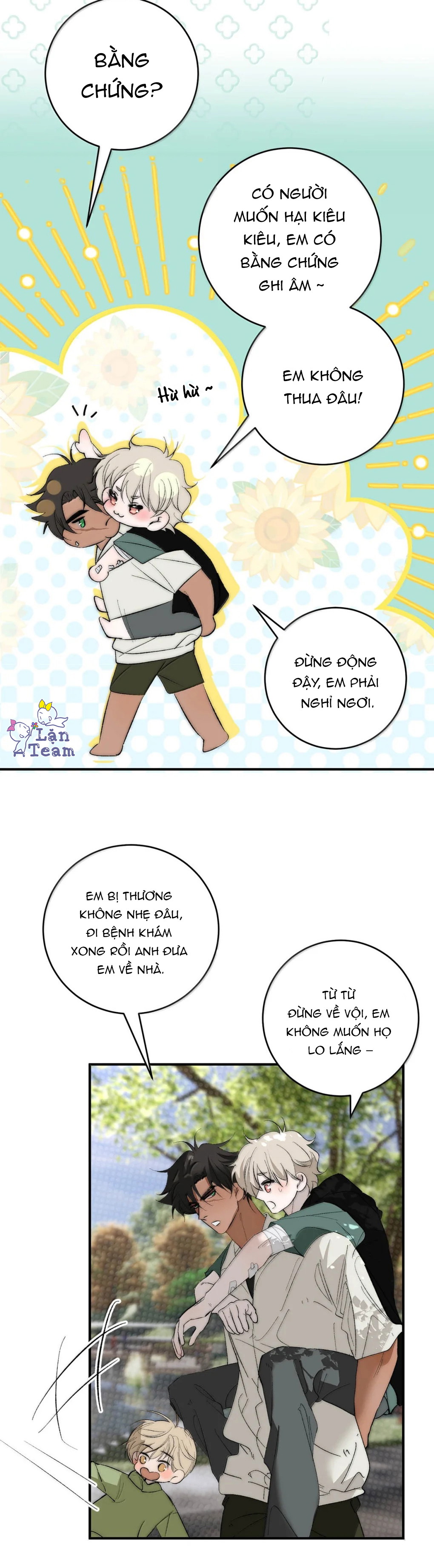 Chọc Quê Vương Tử Yandere Chapter 38 - Trang 2