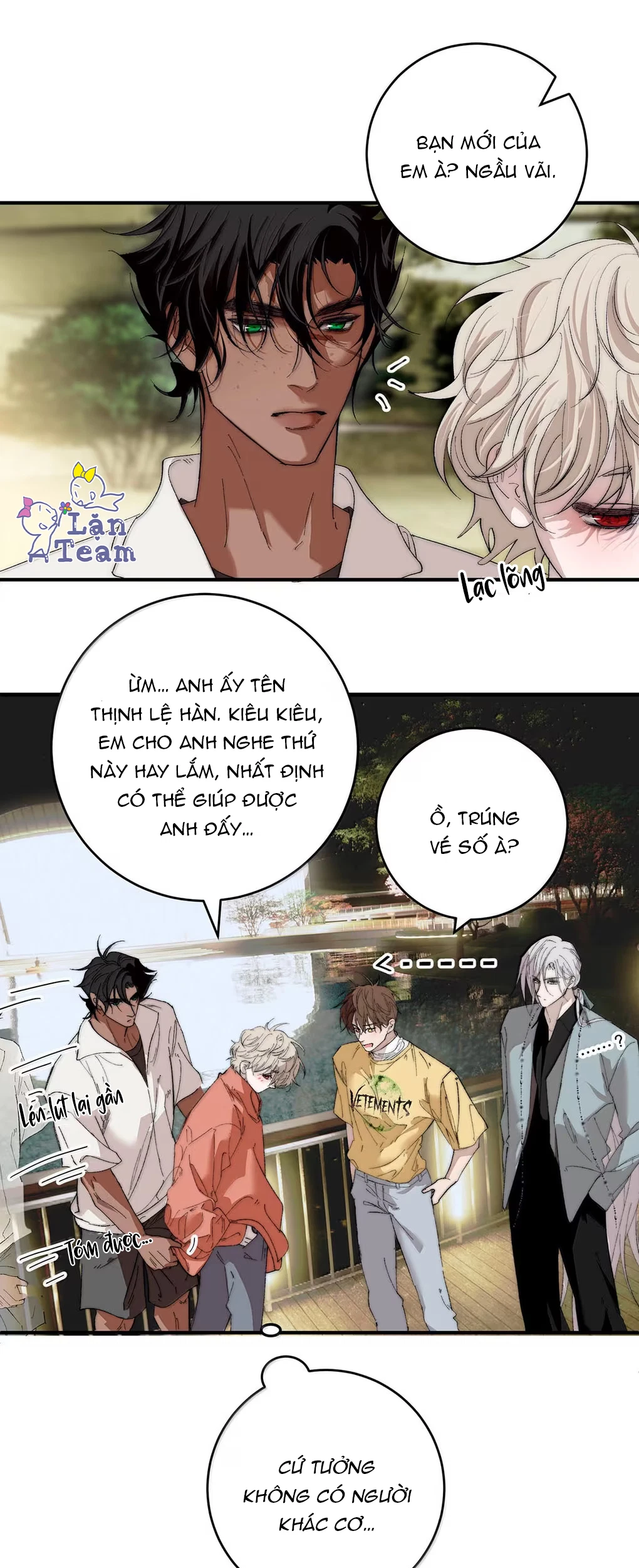 Chọc Quê Vương Tử Yandere Chapter 39 - Trang 2