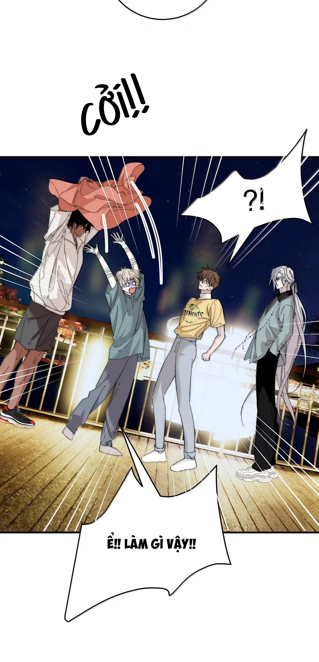 Chọc Quê Vương Tử Yandere Chapter 39 - Trang 2
