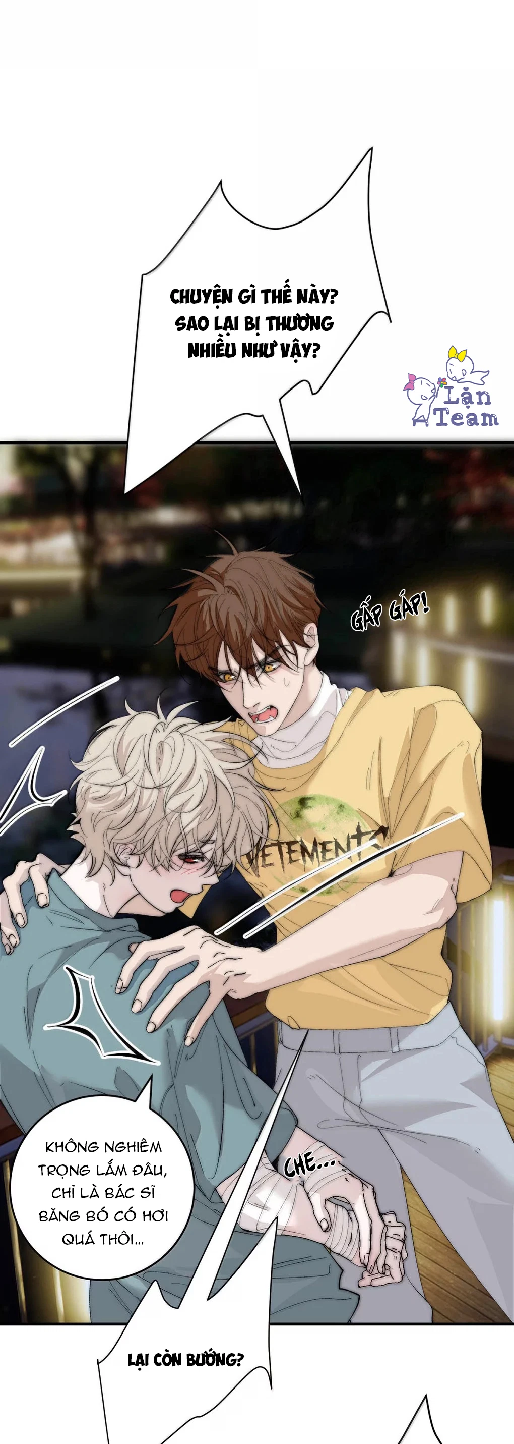 Chọc Quê Vương Tử Yandere Chapter 39 - Trang 2