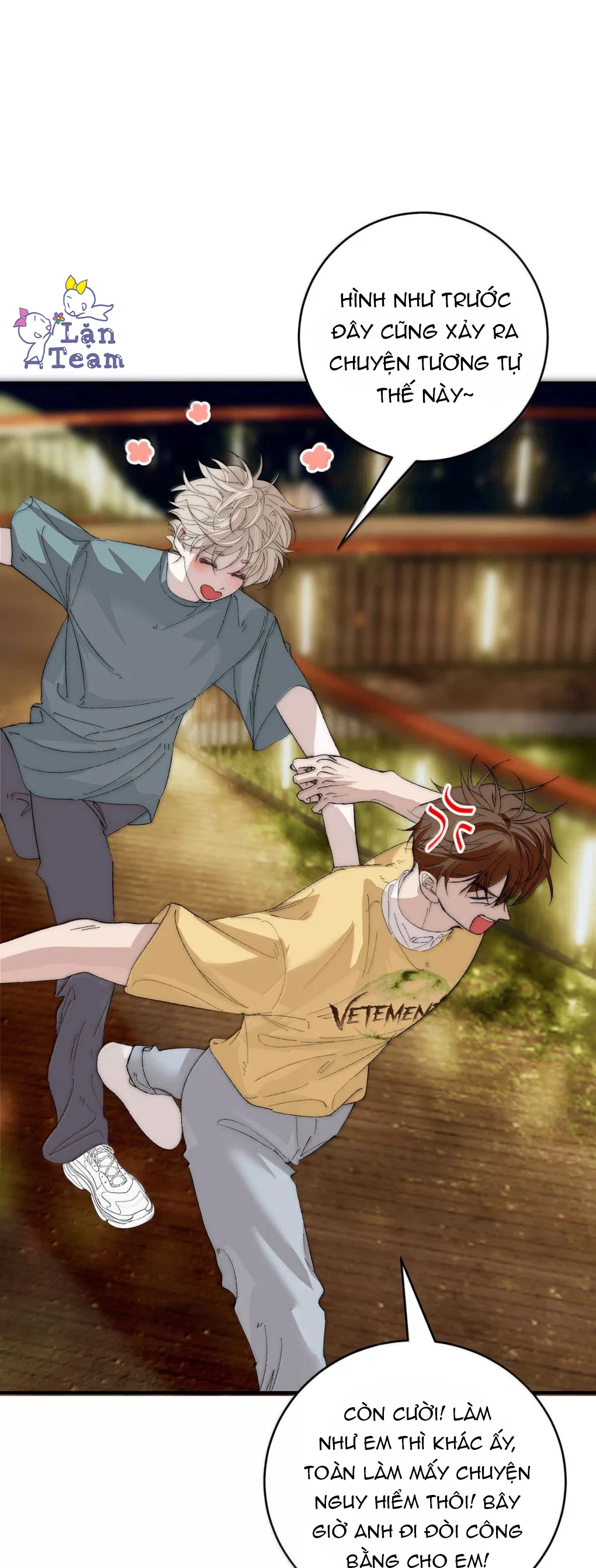 Chọc Quê Vương Tử Yandere Chapter 39 - Trang 2