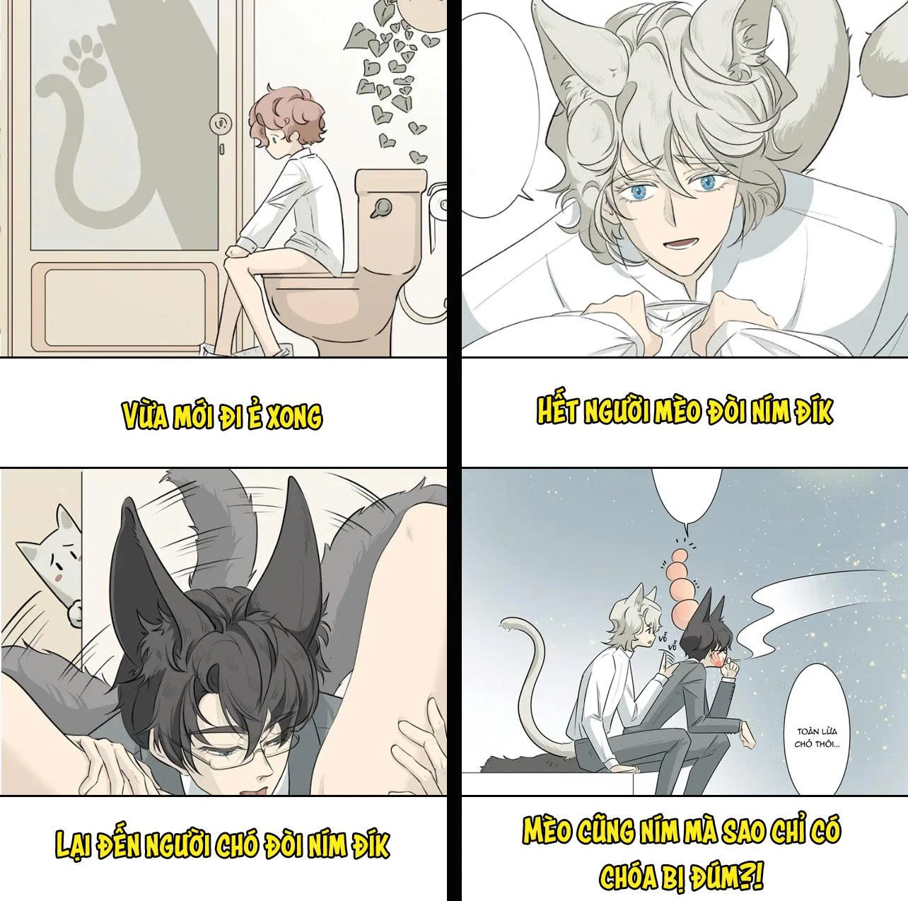 Chọc Quê Vương Tử Yandere Chapter 39 - Trang 2