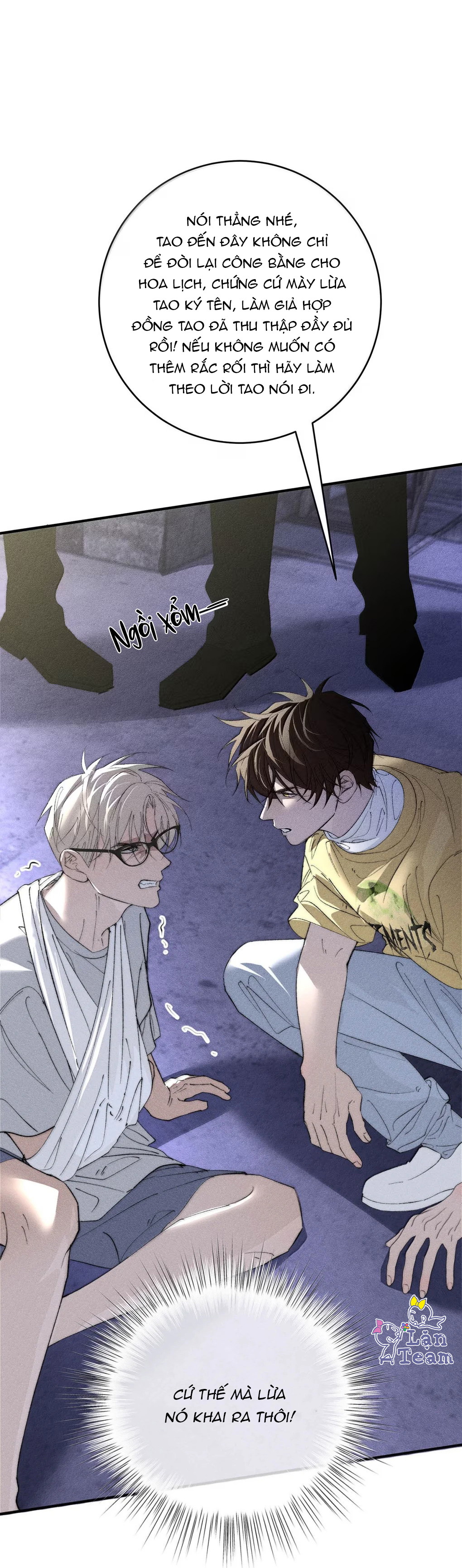 Chọc Quê Vương Tử Yandere Chapter 40 - Trang 2