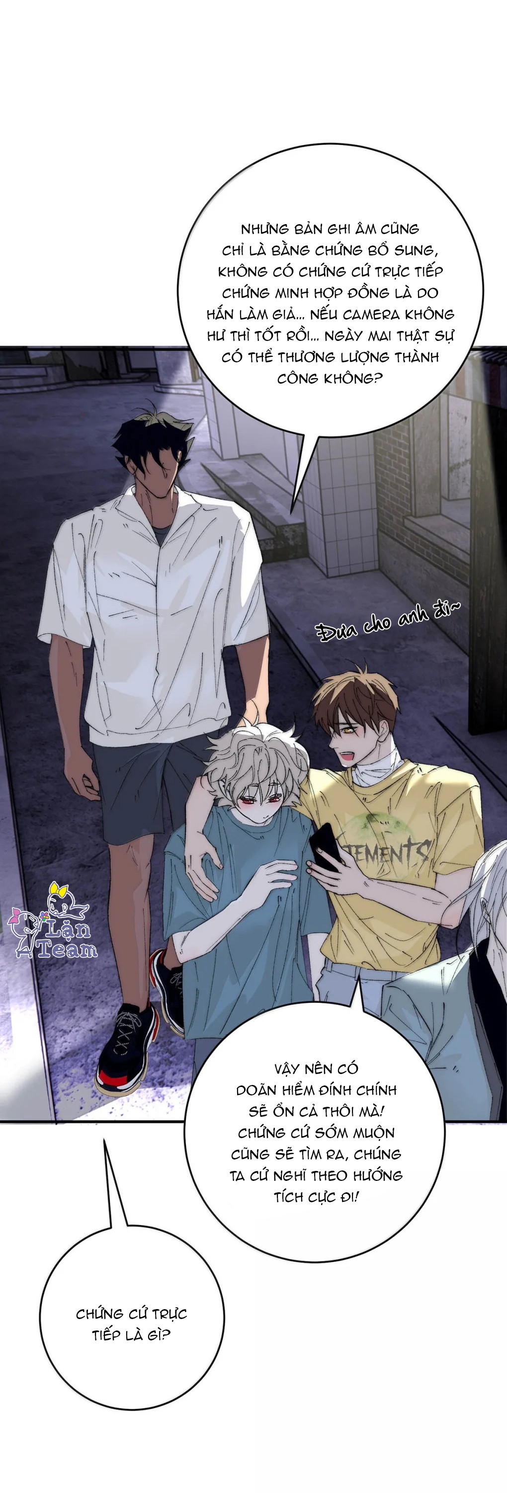 Chọc Quê Vương Tử Yandere Chapter 40 - Trang 2