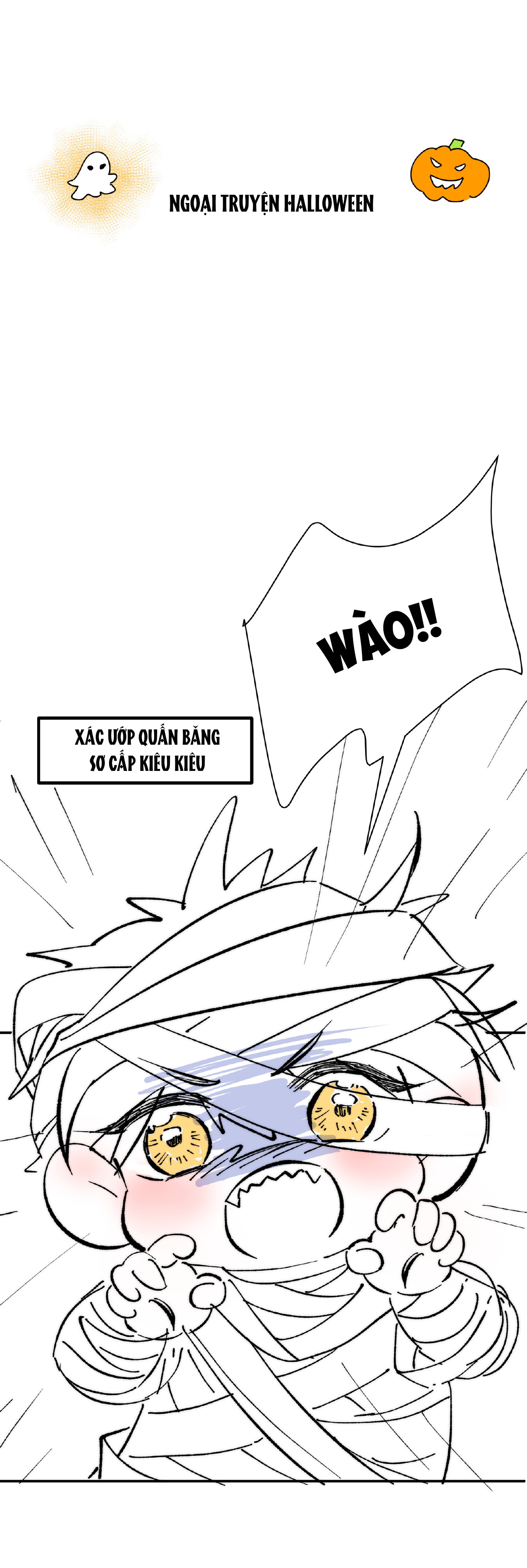 Chọc Quê Vương Tử Yandere Chapter 40.1 Halloween - H - Trang 2