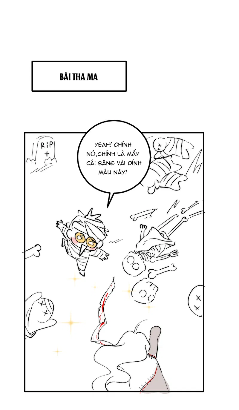 Chọc Quê Vương Tử Yandere Chapter 40.1 Halloween - H - Trang 2