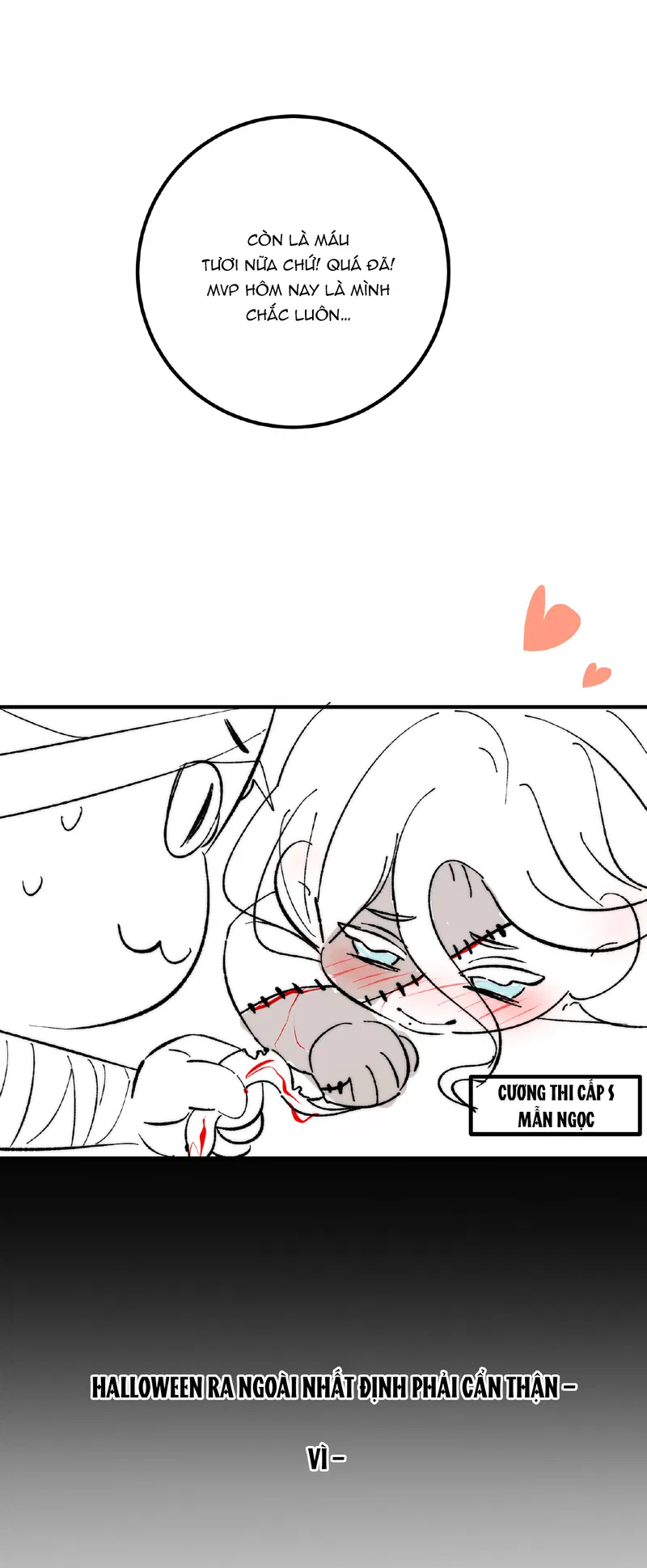 Chọc Quê Vương Tử Yandere Chapter 40.1 Halloween - H - Trang 2