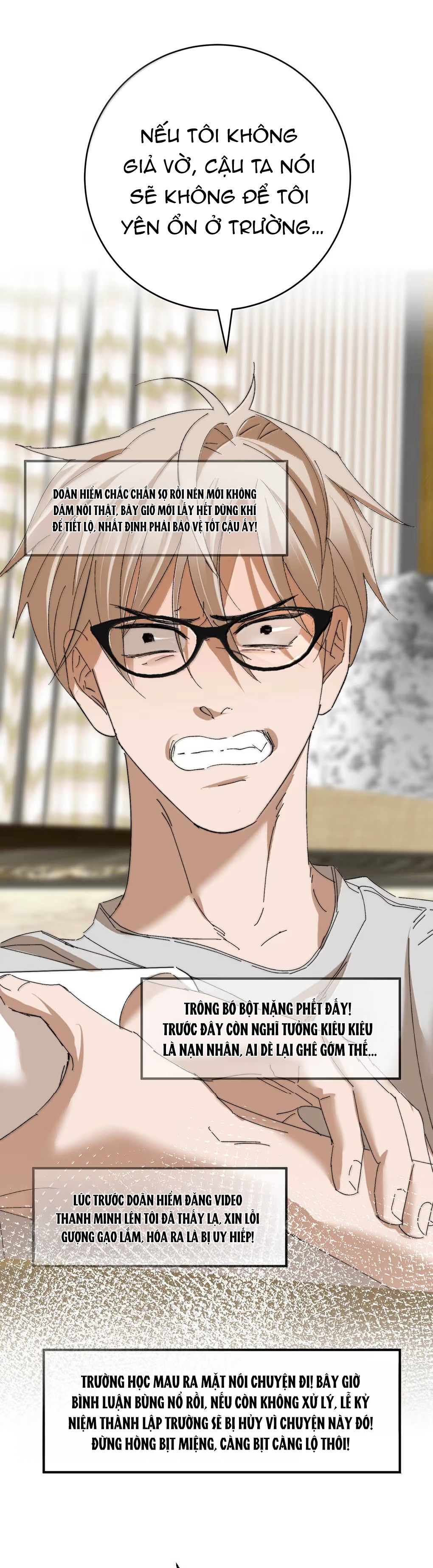 Chọc Quê Vương Tử Yandere Chapter 42 - Trang 2