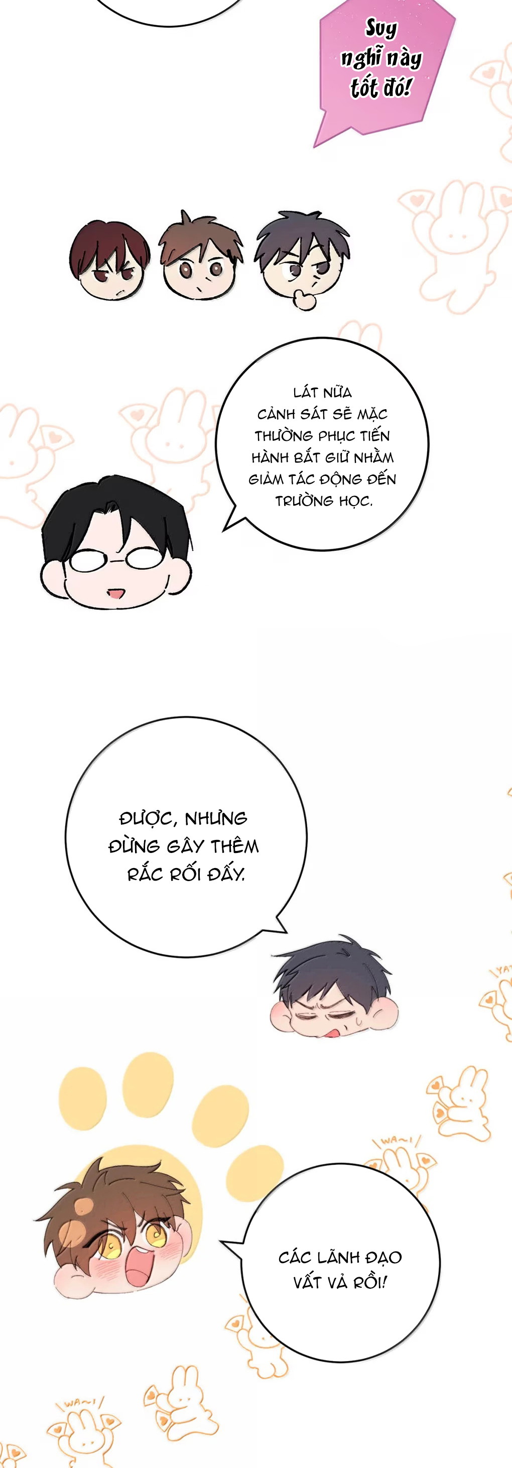 Chọc Quê Vương Tử Yandere Chapter 42 - Trang 2