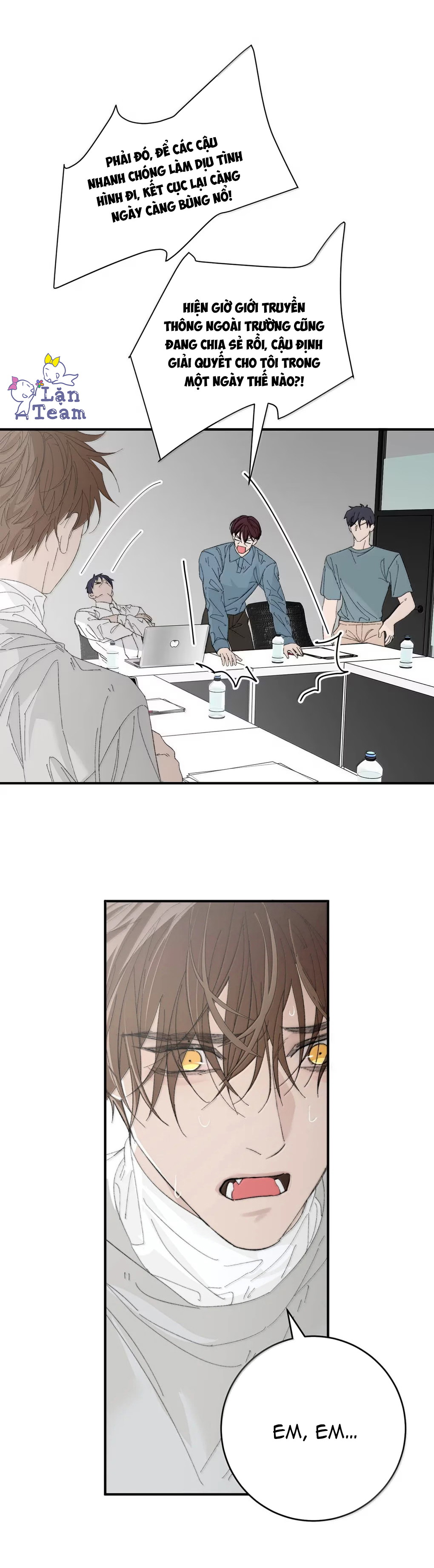 Chọc Quê Vương Tử Yandere Chapter 42 - Trang 2