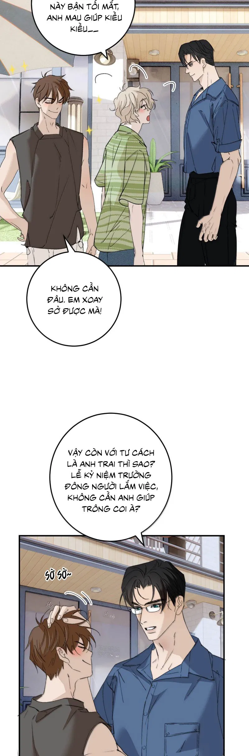 Mỗi Ngày Đều Muốn Làm Bệnh Kiều Vương Tử Xấu Hổ Tới Độn Thổ Chapter 29 - Trang 2