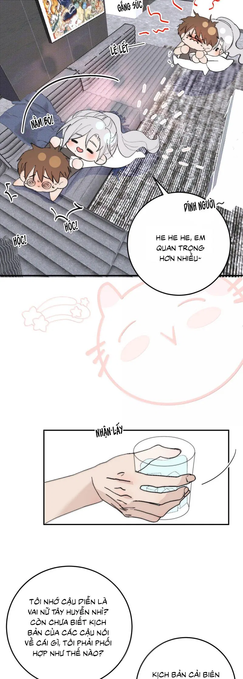 Mỗi Ngày Đều Muốn Làm Bệnh Kiều Vương Tử Xấu Hổ Tới Độn Thổ Chapter 32 - Trang 2