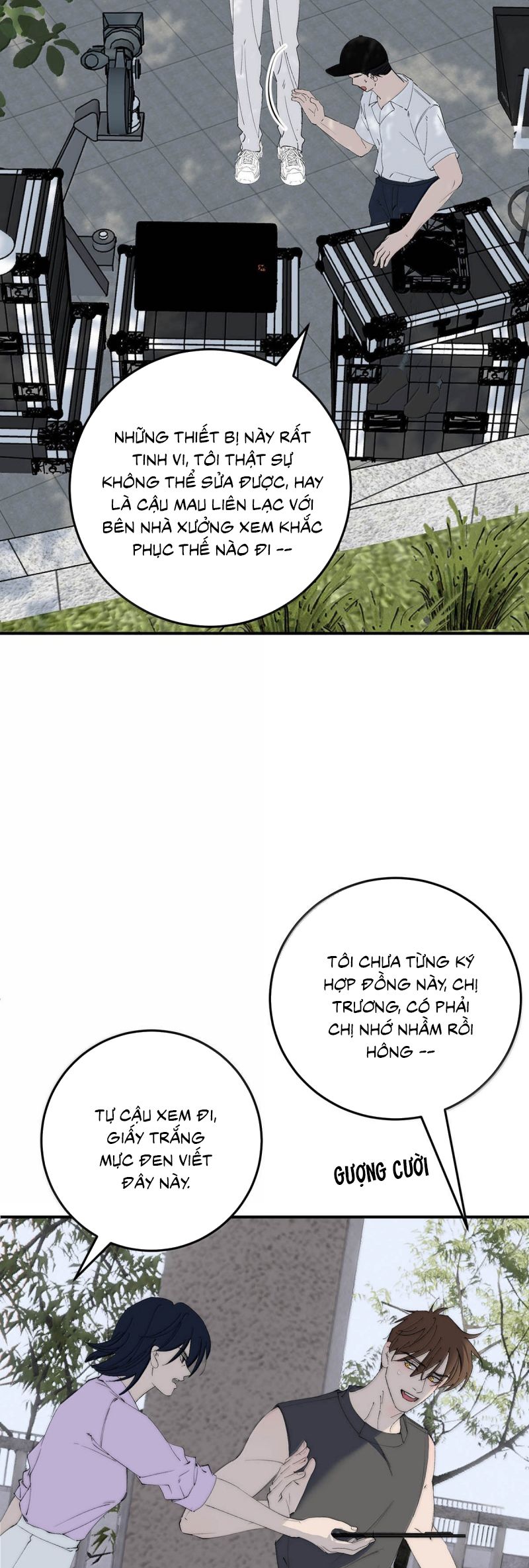 Mỗi Ngày Đều Muốn Làm Bệnh Kiều Vương Tử Xấu Hổ Tới Độn Thổ Chapter 34 - Trang 2