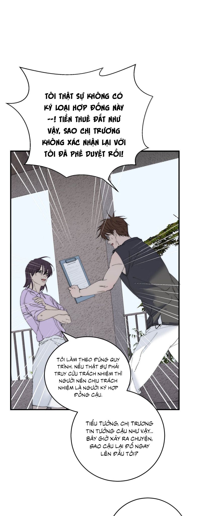 Mỗi Ngày Đều Muốn Làm Bệnh Kiều Vương Tử Xấu Hổ Tới Độn Thổ Chapter 35 - Trang 2